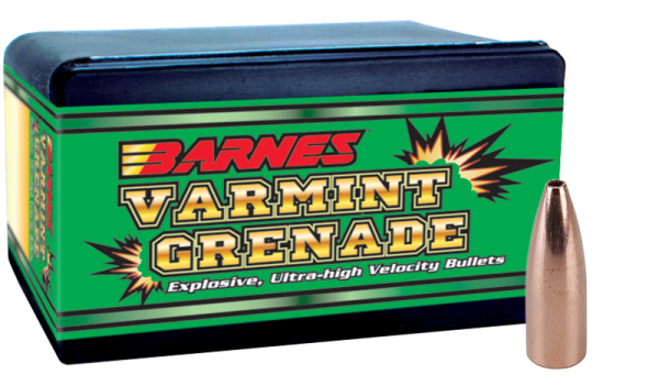 Barnes Vermint Grenade .22 Hornet / 224 30GR  100 Stück